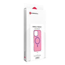 Заредете изображение във визуализатора на галерията – Гръб Forcell F-Protect Vivid Premium за iPhone 16 Pro Max с MagSafe - розов – снимка 6
