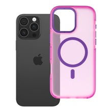 Заредете изображение във визуализатора на галерията – Гръб Forcell F-Protect Vivid Premium за iPhone 16 Pro Max с MagSafe - розов
