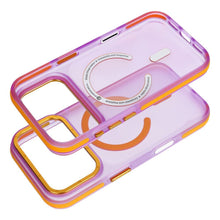 Заредете изображение във визуализатора на галерията – Гръб Forcell F-Protect Vivid Premium за iPhone 16 Pro Max с MagSafe - лилав – снимка 2
