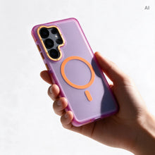 Заредете изображение във визуализатора на галерията – Гръб Forcell F-Protect Vivid Premium за iPhone 16 Pro Max с MagSafe - лилав – снимка 3
