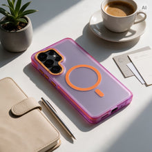 Заредете изображение във визуализатора на галерията – Гръб Forcell F-Protect Vivid Premium за iPhone 16 Pro Max с MagSafe - лилав – снимка 4
