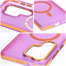 Заредете изображение във визуализатора на галерията – Гръб Forcell F-Protect Vivid Premium за iPhone 16 Pro Max с MagSafe - лилав – снимка 5
