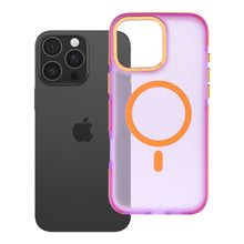 Заредете изображение във визуализатора на галерията – Гръб Forcell F-Protect Vivid Premium за iPhone 16 Pro Max с MagSafe - лилав
