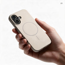 Заредете изображение във визуализатора на галерията – Case for iPhone 17 Forcell F-Protect Chromatic Premium compatible with MagSafe antique white
