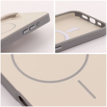 Заредете изображение във визуализатора на галерията – Case for iPhone 17 Forcell F-Protect Chromatic Premium compatible with MagSafe antique white
