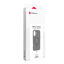 Заредете изображение във визуализатора на галерията – Case for iPhone 17 Forcell F-Protect Chromatic Premium compatible with MagSafe black
