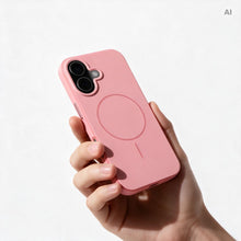 Заредете изображение във визуализатора на галерията – Case for iPhone 17 Forcell F-Protect Chromatic Premium compatible with MagSafe pink
