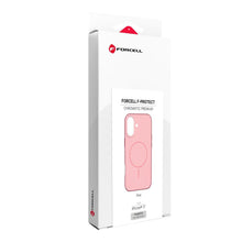 Заредете изображение във визуализатора на галерията – Case for iPhone 17 Forcell F-Protect Chromatic Premium compatible with MagSafe pink
