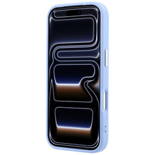 Заредете изображение във визуализатора на галерията – Гръб GUESS за IPHONE 18 Pro/17 Pro с MagSafe (Saffiano Small 4G &amp; Classic Logo) - светлосин – снимка 3
