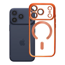 Заредете изображение във визуализатора на галерията – Гръб Electro Mag Cover за iPhone 18 Pro / 17 Pro с MagSafe - оранжев
