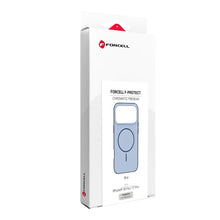 Заредете изображение във визуализатора на галерията – Case for iPhone 18 Pro / 17 Pro Forcell F-Protect Chromatic Premium compatible with MagSafe blue
