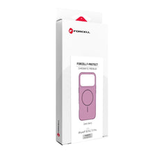 Заредете изображение във визуализатора на галерията – Case for iPhone 18 Pro / 17 Pro Forcell F-Protect Chromatic Premium compatible with MagSafe dark cherry
