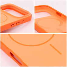 Заредете изображение във визуализатора на галерията – Гръб Forcell F-Protect Chromatic Premium за iPhone 18 Pro / 17 Pro с MagSafe - оранжев – снимка 2
