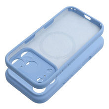 Заредете изображение във визуализатора на галерията – Гръб Forcell F-Protect Rubber Premium за iPhone 18 Pro / 17 Pro с MagSafe - светлосин – снимка 2
