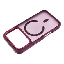 Заредете изображение във визуализатора на галерията – Гръб Forcell F-Protect Smoke Hybrid Premium за iPhone 18 Pro / 17 Pro с MagSafe - бордо – снимка 3
