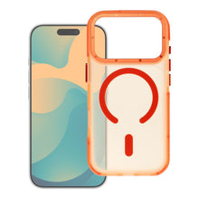Заредете изображение във визуализатора на галерията – Гръб Forcell F-Protect Vivid Premium за iPhone 18 Pro / 17 Pro с MagSafe - оранжев

