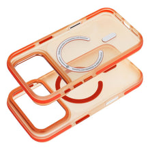 Заредете изображение във визуализатора на галерията – Гръб Forcell F-Protect Vivid Premium за iPhone 18 Pro / 17 Pro с MagSafe - оранжев – снимка 2

