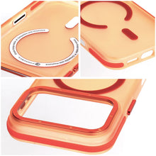 Заредете изображение във визуализатора на галерията – Гръб Forcell F-Protect Vivid Premium за iPhone 18 Pro / 17 Pro с MagSafe - оранжев – снимка 3
