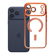 Заредете изображение във визуализатора на галерията – Гръб Electro Mag Cover за iPhone 18 Pro Max / 17 Pro Max с MagSafe - оранжев
