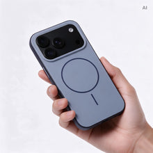 Заредете изображение във визуализатора на галерията – Гръб Forcell F-Protect Chromatic Premium за iPhone 18 Pro Max / 17 Pro Max с MagSafe - син – снимка 4
