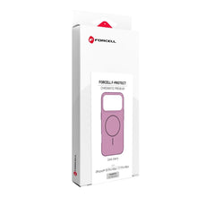 Заредете изображение във визуализатора на галерията – Case for iPhone 18 Pro Max / 17 Pro Max Forcell F-Protect Chromatic Premium compatible with MagSafe dark cherry
