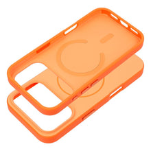 Заредете изображение във визуализатора на галерията – Case for iPhone 18 Pro Max / 17 Pro Max Forcell F-Protect Chromatic Premium compatible with MagSafe orange
