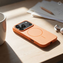 Заредете изображение във визуализатора на галерията – Case for iPhone 18 Pro Max / 17 Pro Max Forcell F-Protect Chromatic Premium compatible with MagSafe orange
