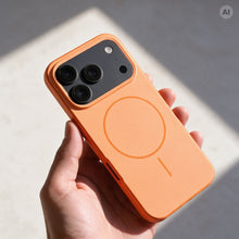 Заредете изображение във визуализатора на галерията – Case for iPhone 18 Pro Max / 17 Pro Max Forcell F-Protect Chromatic Premium compatible with MagSafe orange
