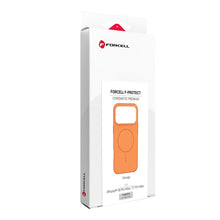 Заредете изображение във визуализатора на галерията – Case for iPhone 18 Pro Max / 17 Pro Max Forcell F-Protect Chromatic Premium compatible with MagSafe orange
