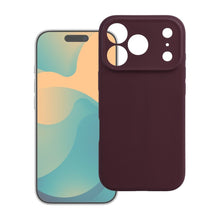 Заредете изображение във визуализатора на галерията – Гръб Forcell F-Protect Rubber Premium за iPhone 18 Pro Max / 17 Pro Max с MagSafe - тъмновишнев
