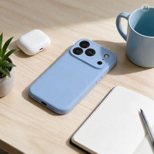 Заредете изображение във визуализатора на галерията – Гръб Forcell F-Protect Rubber Premium за iPhone 18 Pro Max / 17 Pro Max с MagSafe - светлосин – снимка 3

