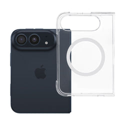 Гръб 4sD-i Clear Case за iPhone Duo с MagSafe - прозрачен