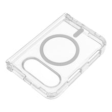 Заредете изображение във визуализатора на галерията – Гръб Forcell F-Protect 4sD-i Clear 2.0 mm Premium за iPhone Duo с MagSafe - прозрачен – снимка 4
