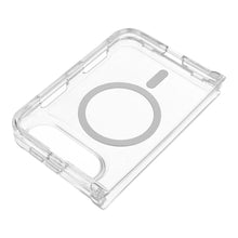 Заредете изображение във визуализатора на галерията – Гръб Forcell F-Protect 4sD-i Clear 2.0 mm Premium за iPhone Duo с MagSafe - прозрачен – снимка 5
