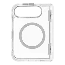 Заредете изображение във визуализатора на галерията – Гръб Forcell F-Protect 4sD-i Clear 2.5 mm Premium Hinge за iPhone Duo с MagSafe - прозрачен

