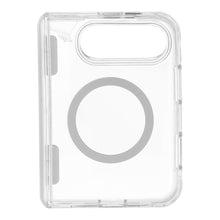 Заредете изображение във визуализатора на галерията – Гръб Forcell F-Protect 4sD-i Clear 2.5 mm Premium Hinge за iPhone Duo с MagSafe - прозрачен – снимка 2
