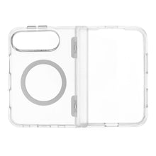 Заредете изображение във визуализатора на галерията – Гръб Forcell F-Protect 4sD-i Clear 2.5 mm Premium Hinge за iPhone Duo с MagSafe - прозрачен – снимка 3
