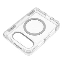 Заредете изображение във визуализатора на галерията – Гръб Forcell F-Protect 4sD-i Clear 2.5 mm Premium Hinge за iPhone Duo с MagSafe - прозрачен – снимка 4
