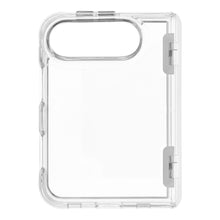 Заредете изображение във визуализатора на галерията – Гръб Forcell F-Protect 4sD-i Clear 2.5 mm Premium Hinge за iPhone Duo - прозрачен
