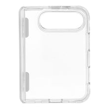 Заредете изображение във визуализатора на галерията – Гръб Forcell F-Protect 4sD-i Clear 2.5 mm Premium Hinge за iPhone Duo - прозрачен – снимка 2
