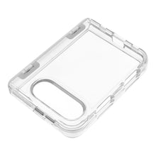 Заредете изображение във визуализатора на галерията – Гръб Forcell F-Protect 4sD-i Clear 2.5 mm Premium Hinge за iPhone Duo - прозрачен – снимка 4
