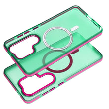 Заредете изображение във визуализатора на галерията – Гръб Forcell F-Protect Vivid Premium за Samsung A07 / A08 с MagSafe - зелен – снимка 2
