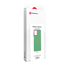 Заредете изображение във визуализатора на галерията – Гръб Forcell F-Protect Vivid Premium за Samsung A07 / A08 с MagSafe - зелен – снимка 6

