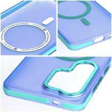 Заредете изображение във визуализатора на галерията – Гръб Forcell F-Protect Vivid Premium за Samsung A17 / A18 с MagSafe - син – снимка 5
