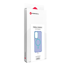 Заредете изображение във визуализатора на галерията – Гръб Forcell F-Protect Vivid Premium за Samsung A57 с MagSafe - син – снимка 5
