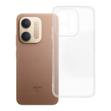 Заредете изображение във визуализатора на галерията – Гръб Clear Case 2 mm за Xiaomi Redmi 17C 5G (със защита на камерата) - прозрачен

