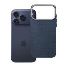 Заредете изображение във визуализатора на галерията – Гръб K-Look за iPhone 17 Pro Max / 18 Pro Max (нисък ръб на камерата) с MagSafe - син
