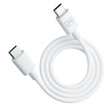 Заредете изображение във визуализатора на галерията – 3mk Hyper Cable USB-C / USB-C 100W 1.2m - white
