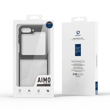 Заредете изображение във визуализатора на галерията – Dux Ducis Aimo case for Samsung Galaxy Z Flip 6 - black
