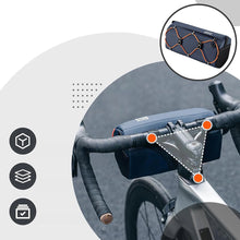Заредете изображение във визуализатора на галерията – Rockbros 30110054002 bicycle handlebar bag 2.2 l - blue
